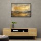 Seascape Gold Abstract 3 Wall Art Seascape Gold Abstract 3 Wall Art