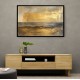 Seascape Gold Abstract 3 Wall Art Seascape Gold Abstract 3 Wall Art
