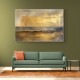 Seascape Gold Abstract 3 Wall Art Seascape Gold Abstract 3 Wall Art