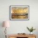 Seascape Gold Abstract 3 Wall Art Seascape Gold Abstract 3 Wall Art