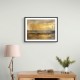 Seascape Gold Abstract 3 Wall Art Seascape Gold Abstract 3 Wall Art