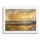 Seascape Gold Abstract 3 Wall Art Seascape Gold Abstract 3 Wall Art