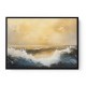 Seascape Gold Abstract 5 Wall Art Seascape Gold Abstract 5 Wall Art