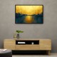 Seascape Gold Abstract 6 Wall Art Seascape Gold Abstract 6 Wall Art