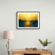 Seascape Gold Abstract 6 Wall Art Seascape Gold Abstract 6 Wall Art