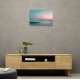 A calming serene seascape with soft pastel colors 1 A calming serene seascape with soft pastel colors 1