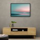 A calming serene seascape with soft pastel colors 1 A calming serene seascape with soft pastel colors 1