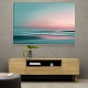 A calming serene seascape with soft pastel colors 1 A calming serene seascape with soft pastel colors 1