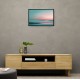 A calming serene seascape with soft pastel colors 1 A calming serene seascape with soft pastel colors 1