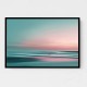 A calming serene seascape with soft pastel colors 1 A calming serene seascape with soft pastel colors 1