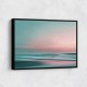 A calming serene seascape with soft pastel colors 1 A calming serene seascape with soft pastel colors 1