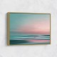 A calming serene seascape with soft pastel colors 1 A calming serene seascape with soft pastel colors 1