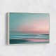A calming serene seascape with soft pastel colors 1 A calming serene seascape with soft pastel colors 1