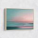 A calming serene seascape with soft pastel colors 1 A calming serene seascape with soft pastel colors 1