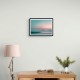 A calming serene seascape with soft pastel colors 1 A calming serene seascape with soft pastel colors 1