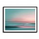 A calming serene seascape with soft pastel colors 1 A calming serene seascape with soft pastel colors 1