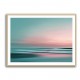 A calming serene seascape with soft pastel colors 1 A calming serene seascape with soft pastel colors 1
