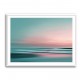 A calming serene seascape with soft pastel colors 1 A calming serene seascape with soft pastel colors 1