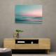 A calming serene seascape with soft pastel colors 2 A calming serene seascape with soft pastel colors 2