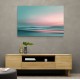 A calming serene seascape with soft pastel colors 2 A calming serene seascape with soft pastel colors 2