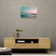 A calming serene seascape with soft pastel colors 2 A calming serene seascape with soft pastel colors 2