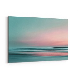 A calming serene seascape with soft pastel colors 2