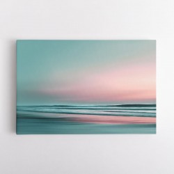 A calming serene seascape with soft pastel colors 2