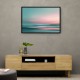A calming serene seascape with soft pastel colors 2 A calming serene seascape with soft pastel colors 2