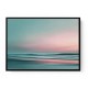 A calming serene seascape with soft pastel colors 2 A calming serene seascape with soft pastel colors 2