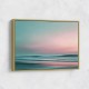 A calming serene seascape with soft pastel colors 2 A calming serene seascape with soft pastel colors 2