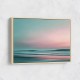 A calming serene seascape with soft pastel colors 2 A calming serene seascape with soft pastel colors 2