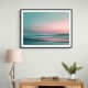 A calming serene seascape with soft pastel colors 2 A calming serene seascape with soft pastel colors 2