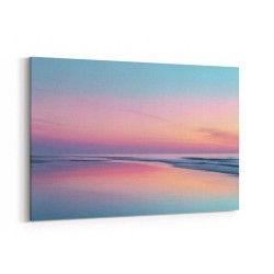 A calming serene seascape with soft pastel colors 3