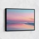 A calming serene seascape with soft pastel colors 3 A calming serene seascape with soft pastel colors 3