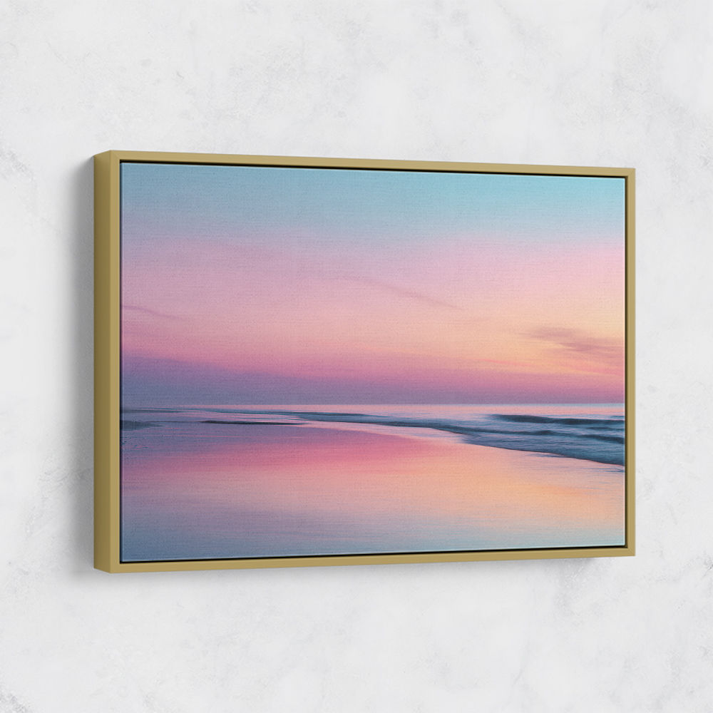 A calming serene seascape with soft pastel colors 3 A calming serene seascape with soft pastel colors 3
