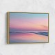 A calming serene seascape with soft pastel colors 3 A calming serene seascape with soft pastel colors 3