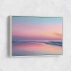 A calming serene seascape with soft pastel colors 3 A calming serene seascape with soft pastel colors 3
