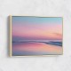 A calming serene seascape with soft pastel colors 3 A calming serene seascape with soft pastel colors 3