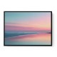 A calming serene seascape with soft pastel colors 4 A calming serene seascape with soft pastel colors 4