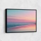 A calming serene seascape with soft pastel colors 4 A calming serene seascape with soft pastel colors 4
