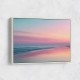 A calming serene seascape with soft pastel colors 4 A calming serene seascape with soft pastel colors 4