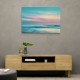 A calming serene seascape with soft pastel colors 5 A calming serene seascape with soft pastel colors 5