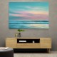 A calming serene seascape with soft pastel colors 5 A calming serene seascape with soft pastel colors 5