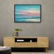 A calming serene seascape with soft pastel colors 5 A calming serene seascape with soft pastel colors 5