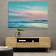 A calming serene seascape with soft pastel colors 5 A calming serene seascape with soft pastel colors 5