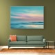 A calming serene seascape with soft pastel colors 5 A calming serene seascape with soft pastel colors 5