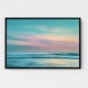 A calming serene seascape with soft pastel colors 5 A calming serene seascape with soft pastel colors 5