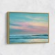 A calming serene seascape with soft pastel colors 5 A calming serene seascape with soft pastel colors 5