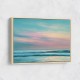 A calming serene seascape with soft pastel colors 5 A calming serene seascape with soft pastel colors 5