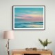 A calming serene seascape with soft pastel colors 6 A calming serene seascape with soft pastel colors 6